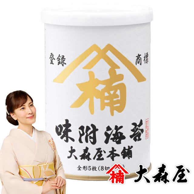 大森屋本舗味付のり単缶