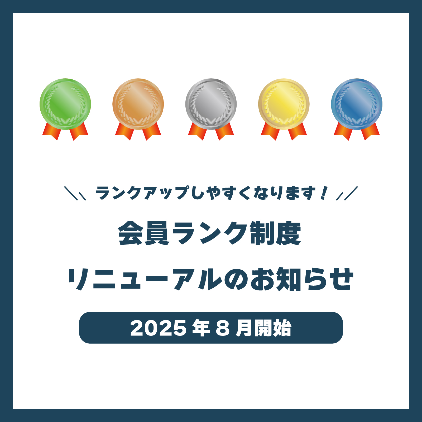 会員ランク